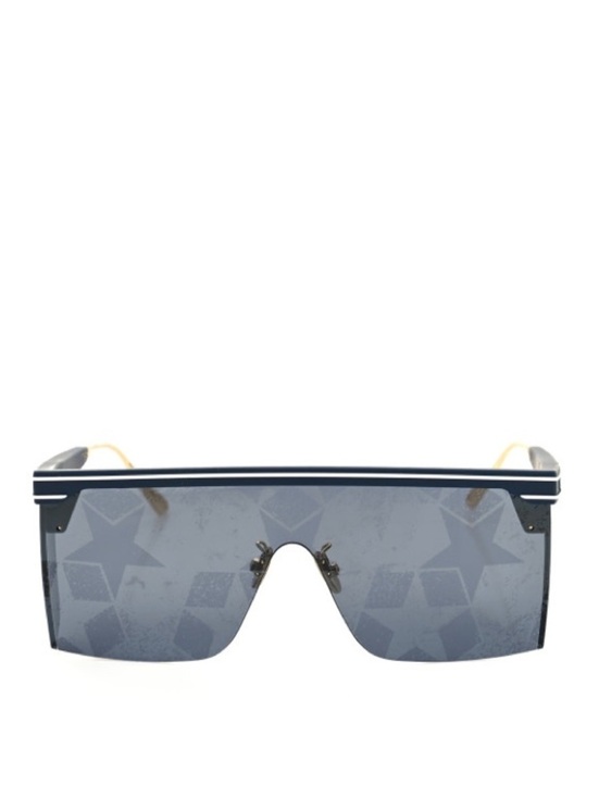 Dior Unisex Sunglasses Matte Navy Blue DIORCLUBM1U31B7 w/Case & Wipe NEW main image 10